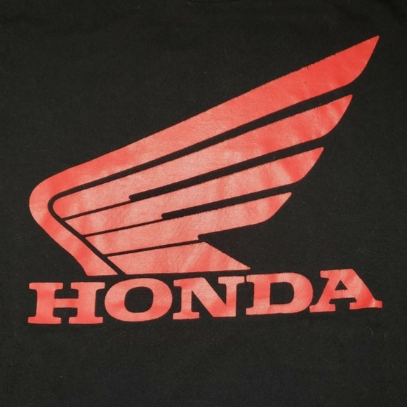 Mayhem Speed Honda Racing Short Sleeve Black /Red T-Shirt - Picture 3 of 3